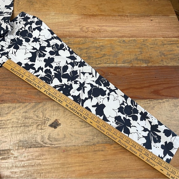 NWT Tommy Hilfiger The Hampton Slim Chino navy white tropical Resortwear - Picture 8 of 13